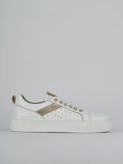 Sneakers pelle bianco