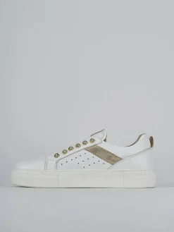 Sneakers pelle bianco