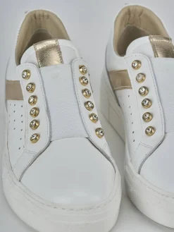 Sneakers pelle bianco