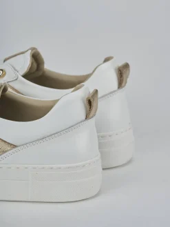 Sneakers pelle bianco