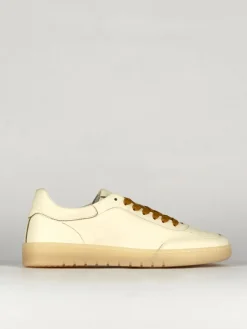Sneakers pelle bianco