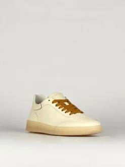 Sneakers pelle bianco