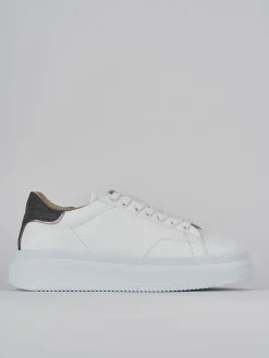 Sneakers pelle bianco