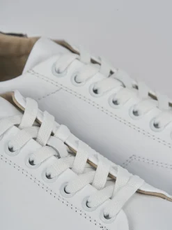 Sneakers pelle bianco