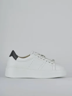 Sneakers pelle bianco