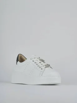 Sneakers pelle bianco