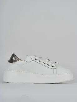Sneakers pelle bianco