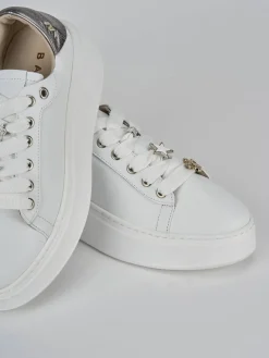 Sneakers pelle bianco