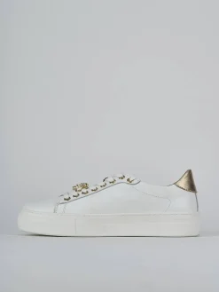 Sneakers pelle bianco