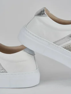 Sneakers pelle bianco