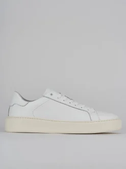 Sneakers pelle bianco