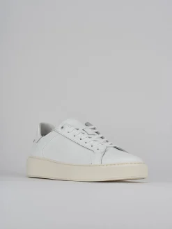 Sneakers pelle bianco