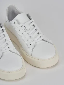 Sneakers pelle bianco