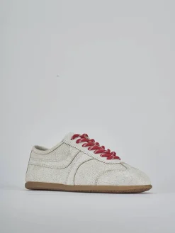 Sneakers pelle bianco