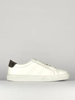 Sneakers pelle bianco