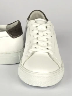 Sneakers pelle bianco