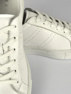 Sneakers pelle bianco