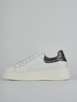 Sneakers pelle bianco