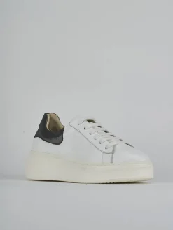 Sneakers pelle bianco