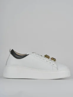 Sneakers pelle bianco