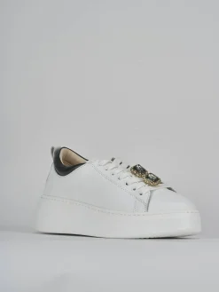 Sneakers pelle bianco