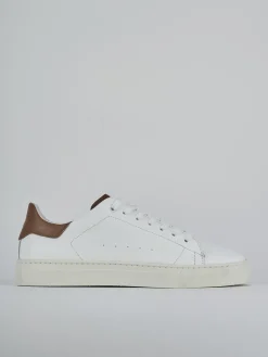 Sneakers pelle bianco
