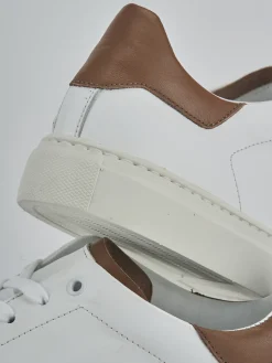 Sneakers pelle bianco