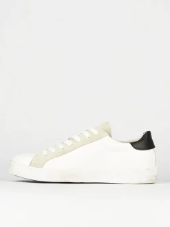 Sneakers pelle bianco