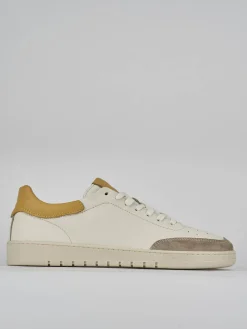 Sneakers pelle bianco