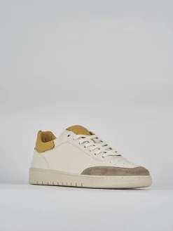 Sneakers pelle bianco