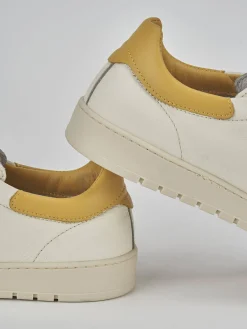 Sneakers pelle bianco