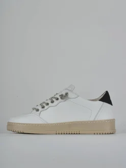 Sneakers pelle bianco