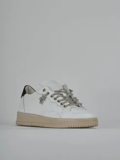 Sneakers pelle bianco