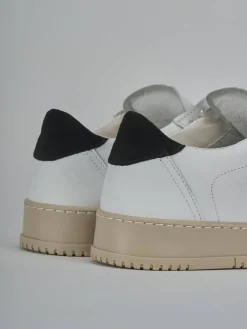 Sneakers pelle bianco