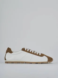 Sneakers pelle bianco