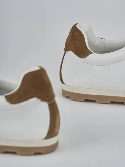 Sneakers pelle bianco