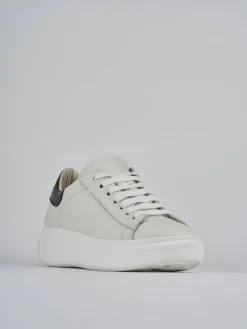 Sneakers pelle bianco