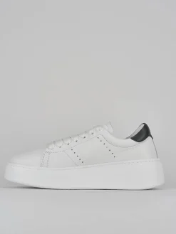 Sneakers pelle bianco
