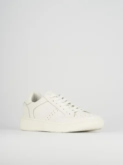 Sneakers pelle bianco