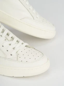 Sneakers pelle bianco