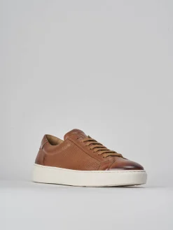 Sneakers pelle marrone