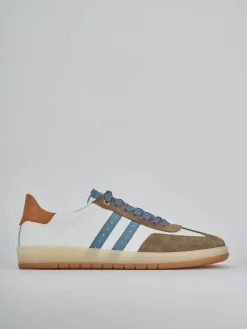 Sneakers pelle marrone