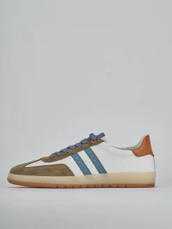 Sneakers pelle marrone