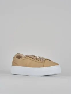 Sneakers pelle marrone