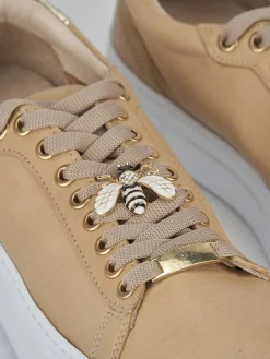 Sneakers pelle marrone