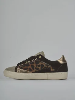 Sneakers pelle multicolor