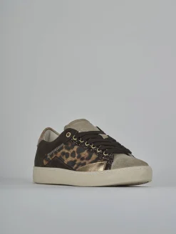 Sneakers pelle multicolor