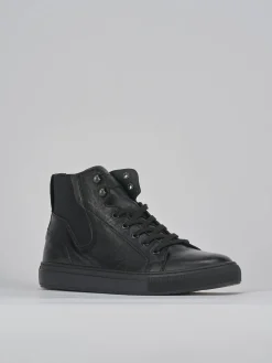 Sneakers pelle nero