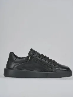 Sneakers pelle nero