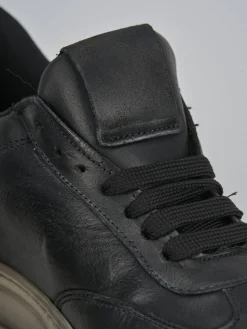 Sneakers pelle nero